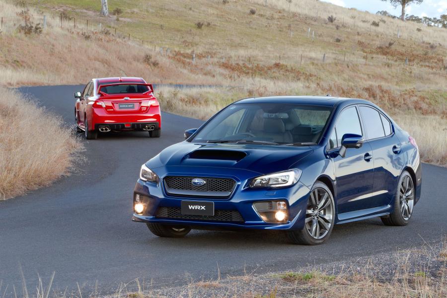  Subaru WRX STI 2014 года  (AU) (фото 14 из 17)